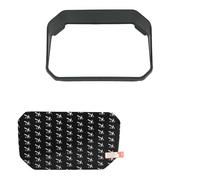 Szwaldaper Motorcycle Instrument Hat Sun Visor Meter Cover Screen Protector Film, for, R1250GS R1200GS LC Adventure F750GS F850GS C400X Motorcycle Dashboard Screen Protector(One Set)