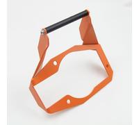 Szwaldaper Motorcycle Mobile Phone Holder, for 1050 1090 1190 1290 ADV GPS Navigation Support BLACK Orange Motorcycle Phone Mount(B)