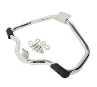 Szwaldaper Motorcycle Mustache Highway Engine Guard Crash Bar, for Harley, Sportster XL 1200 883 Iron 883 Forty Eight Seventy Two 2004-2021 Motorcycle Crash Bar(Chrome)