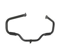 Szwaldaper Motorcycle Mustache Highway Engine Guard Crash Bar, for Harley, Touring Road King Street Electra Glide FLH FLT FLHX FLHR 2009-2021 Motorcycle Crash Bar(Black)