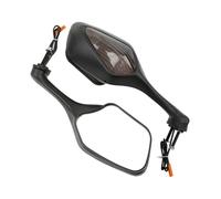 Szwaldaper Motorcycle Rear View Mirrors Mirror With Turn Signal Light W Fit For CBR1000RR CBR 1000 RR 2008-2016 Motorcycle Turn Signal Light