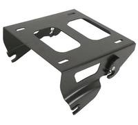 Szwaldaper Motorcycle Solo Luggage Rack Mount, for Tour Pack, for Road Glide, for Special FLTR, for Road King, for Street Glide 2014-2023 Motorcycle Top Box Rack(BLACK Black)