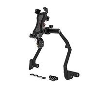 Szwaldaper Motorcycle Stand Holder Phone Mobile Phone GPS Navigation Plate Bracket, for CRF1100L AFRICA TWIN ADVENTURE SPORTS 2020 Motorcycle Phone Mount(USB charging B)
