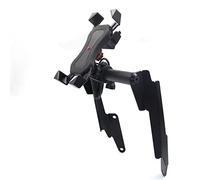 Szwaldaper Motorcycle Stand Holder Phone Mobile Phone GPS Plate Bracket, for NC750X 2016-2019 2018 2017 Motorcycle Phone Mount(USB Combination C)