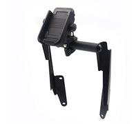 Szwaldaper Motorcycle Stand Holder Phone Mobile Phone GPS Plate Bracket, for NC750X 2016-2019 2018 2017 Motorcycle Phone Mount(Black combination A)