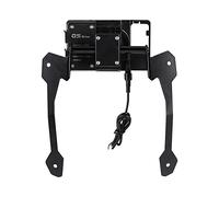 Szwaldaper Motorcycle Windshield Stand Holder Phone Mobile Phone GPS Navigation Plate Bracket, for BMW, F850GS ADV F 850 GS Adventure F850GS Motorcycle Phone Mount(F850GS ADV set)