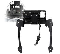 Szwaldaper Motorcycle Windshield Stand Holder Phone Mobile Phone GPS Navigation Plate Bracket, for BMW, F850GS ADV F 850 GS Adventure F850GS Motorcycle Phone Mount(F850GS ADV set)