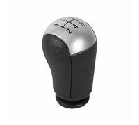 Szwaldaper MT Gear Stick Shift Knob 5 Speed Car, for Ford, for Focus, for Mondeo MK3 S-MAX C-MAX, for Mustang, for Galaxy, for Fiesta MK6, for Transit Gear Shift Knob(Silver)