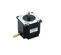 Szwaldaper Nema 23 Stepper 1.1n.m 57hs51mm 157ozin Single Axis 6.35mm Current 2.0a for Cnc Router 3d Printer high torque spindle motor