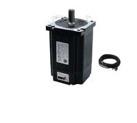 Szwaldaper Nema34 Close Loop Stepper 86hb250 82b 118b 152b with Encoder Cable 4.5/8/12n.m 643/1143/1714ozin for Cnc Router high torque spindle motor(118b No Brake)