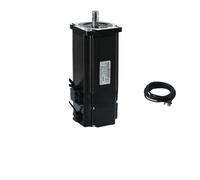 Szwaldaper Nema34 Close Loop Stepper 86hb250 82b 118b 152b with Encoder Cable 4.5/8/12n.m 643/1143/1714ozin for Cnc Router high torque spindle motor(156b with Brake)