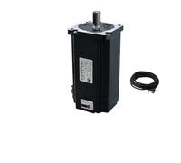 Szwaldaper Nema34 Close Loop Stepper 86hb250 82b 118b 152b with Encoder Cable 4.5/8/12n.m 643/1143/1714ozin for Cnc Router high torque spindle motor(156b No Brake)
