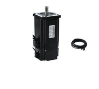 Szwaldaper Nema34 Close Loop Stepper 86hb250 82b 118b 152b with Encoder Cable 4.5/8/12n.m 643/1143/1714ozin for Cnc Router high torque spindle motor(118b with Brake)