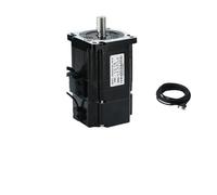 Szwaldaper Nema34 Close Loop Stepper 86hb250 82b 118b 152b with Encoder Cable 4.5/8/12n.m 643/1143/1714ozin for Cnc Router high torque spindle motor(82b with Brake)