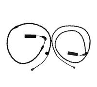 Szwaldaper OEM NO 34353411756 34353411757 Front+Rear Axle Brake Pad Wear Sensor, for BMW, X3 E83 OE 34 35 3 411 756 34 35 3 411 757 Brake Pad Wear Sensor