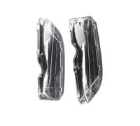 Szwaldaper One Pair of Headlight Clear Cover Headlamp Lens Ont Replacemnt, for Bmw, E46 3-eries 4 Door 02-05 headlight clear lens cover