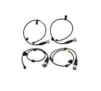 Szwaldaper One Set Brake Pad Wear Sensor, for Lexus, LS F4 Brake Induction Line Replacement 47790-50070 47770-50110 47790-50060 47770-50100 Brake Pad Wear Sensor