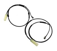 Szwaldaper One Set Front + Rear Brake Pad Wear Sensor, for MINI, R60 R61 OEM NO 34359804833 34359804834 Brake Induction Wire Replacement Brake Pad Wear Sensor