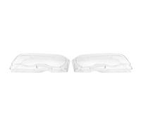 Szwaldaper Ont Headlight Cover, for Bmw, E46 2-door M3 Transparent Lampshade Clear Car Headlamp Hell headlight clear lens cover(Left And Right)