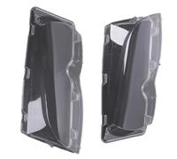 Szwaldaper Pair Headlight Lenses Replacement Left&right Headlamp for E46 4 Dr #401 headlight clear lens cover(Style C)
