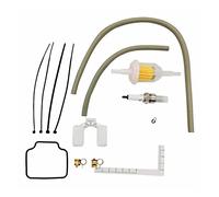 Szwaldaper PD24 Carburetor Repair Rebuild Kit GY6 150CC Scooter Moped ATV Quad 157QMJ 1P57QMJ 150cc GY6 Japan for China Engines Marine Carburetor Gasket