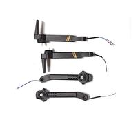 Szwaldaper Propeller Blade Wings Arm Motor Engines, for 4D-V4 WiFi FPV Drone Spare Parts V4 RC Quacopter Flight Arm(White)