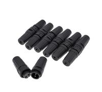 Szwaldaper Py07 Z108 Waterproof Connector Docking Plastic Plug Bayonet Socket Ip67 Butt Connector 2pin 3pin 4pin 5pin 6pin 7pin durable waterproof connector(4p Bayonet)