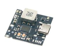 Szwaldaper Qc4.0 Qc3.0 Type C B 5v 4a Boost Converter Tep Up Power Module Mobile Power Bank Accessories with Protection Indicator DC-DC converter board(Unwelded Usb)