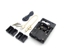 Szwaldaper R1200RS GPS Motorcycle Bar Mobile Phone Bracket GPS, for BMW, R1200RS R1200R F850GS F750GS F800GS F700GS Front Stand Holder Smartphone Motorcycle Phone Mount(USB Phone clip)