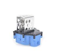 Szwaldaper Radiator Fan Cooling Resistor, for Citroen, C4, for Peugeot, 307 308,for Partner, 3008 5008 1308CP 9662240180 9673999980 1308CX Car Blower Motor Resistor Replacement