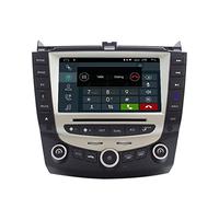 Szwaldaper Radio Audio WIFI Canbus GPS Navigation BT 7 Inch 2 DIN Android 10 Car DVD Player, for Accord, 2003 2004 2005 2006 2007 Car Multimedia System