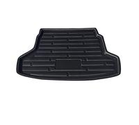 Szwaldaper Rear Boot Cargo Liner Tray Trunk Luggage Floor Mat Pad, for Hyundai, Solaris Accent Verna I25 2011-2017, for DODGE, Attitude Sedan Car Boot Liner