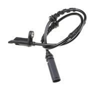 Szwaldaper Rear Left Right ABS Wheel Speed Sensor, for, F45 220i 225i X1 F48 X2, for MINI, 34526858466 0265008848 Speed Sensor Replacement(BLACK A Pair)