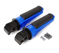 Szwaldaper Rear Passenger Foot Pegs Pedals CB500F CB 500 F 2016-2021 CMX 500 Rebel CB125R CB300R CB650R CB1000R Neo Sports Cafe Motorcycle Rear Foot Peg(Blue)
