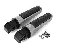 Szwaldaper Rear Passenger Foot Pegs Pedals CB500F CB 500 F 2016-2021 CMX 500 Rebel CB125R CB300R CB650R CB1000R Neo Sports Cafe Motorcycle Rear Foot Peg(Grey)