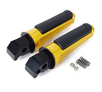 Szwaldaper Rear Passenger Foot Pegs Pedals CB500F CB 500 F 2016-2021 CMX 500 Rebel CB125R CB300R CB650R CB1000R Neo Sports Cafe Motorcycle Rear Foot Peg(Gold)