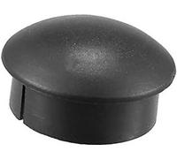 Szwaldaper Rear Windshield Wiper Arm Nut Cover Cap, for Land, for Rover, 1 Pcs Black Rear Windshield Wiper Arm Cover