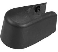 Szwaldaper Rear Windshield Wiper Arm Nut Cover Cap, for VOLVO, 1 Pcs Black Rear Windshield Wiper Arm Cover