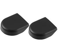Szwaldaper Rear Windshield Wiper Arm Nut Cover, for Toyota, for RAV4,-2 Pcs Black Rear Windshield Wiper Arm Cover