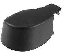 Szwaldaper Rear Windshield Wiper Arm Nut Cover, for VW, for Golf, 6-1 Pcs Black Rear Windshield Wiper Arm Cover