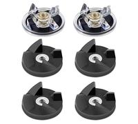 Szwaldaper Replacement Base Gear & Blade Part Set, for Magic 250W Blender Juicer Parts Accessories Blender Lid