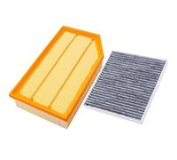 Szwaldaper Replacement Car Air Filter, for Jeep, Wrangler Rubicon JL 2018 2019 2020 Sport JL 2018 2019 2020 2.0T 68257030AA Air Filter Replacement(BLACK C)