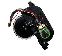 Szwaldaper Replacement Wheel Assembly with Motor, for Midea, I5 I9 Robot Vacuum Cleaner(L and R wheel) Vacuum Cleaner Replacement Wheels(BLACK R wheel)