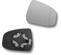 Szwaldaper Replacement Wing Mirror Glass Right, for Ford, for Focus 2008-2018 CLIP-ON Driver off Side Heated with Blind Spot car side mirror glass replacement