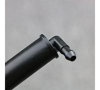 Szwaldaper Right Headlamp Headlight Water Spray Nozzle Washer Jet Actuator, for Volvo, XC60 2014-2017 31333666 Headlight Washer Nozzle(31333666 Right)