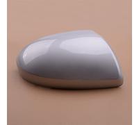 Szwaldaper Right Silver Door Wing Mirror Cover Cap Housing, for Mazda, 2 2008-2014 3 2009-2013 6 2008-2012 Side Mirror Covers