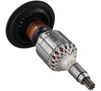 Szwaldaper Rotor Spare Part, for Demolition Hammers GBH10DE, for GBH11DE and, for GSH11E, Engineering Armature Rotor