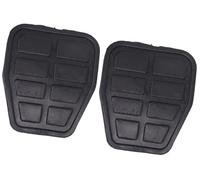 Szwaldaper Rubber Brake Clutch Foot Pedal Pad Covers, for S-EAT Ibiza Mk1 021A Mk2 6K 1984-2002 Anti Slip Pedal Pad Cover For Car