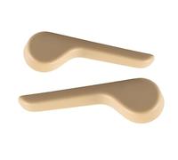 Szwaldaper Seat Adjuster Lever Handle Car Front Left/Right Manual Seat Recliner Handle Lever, for Chevy, Silverado Suburban, for GMC, Sierra Yukon Seat Adjustment Handle(Beige)