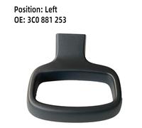 Szwaldaper Seat Adjustment Knob Handle Level, for VW, for Golf, 6 7, for Tiguan, 5N, for, for Octavia, 2 3 A5 A7 Fabia, for Superb 3T Yeti 3C0881253 3C0881253A Seat Adjustment Handle(Driver side-1PC